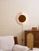 Crescent Halo Plug-in Wall Sconce Vakkerlight