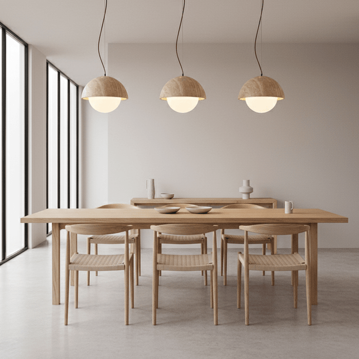 Crescent Glow Pendant Lamp Vakkerlight