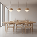 Crescent Glow Pendant Lamp Vakkerlight