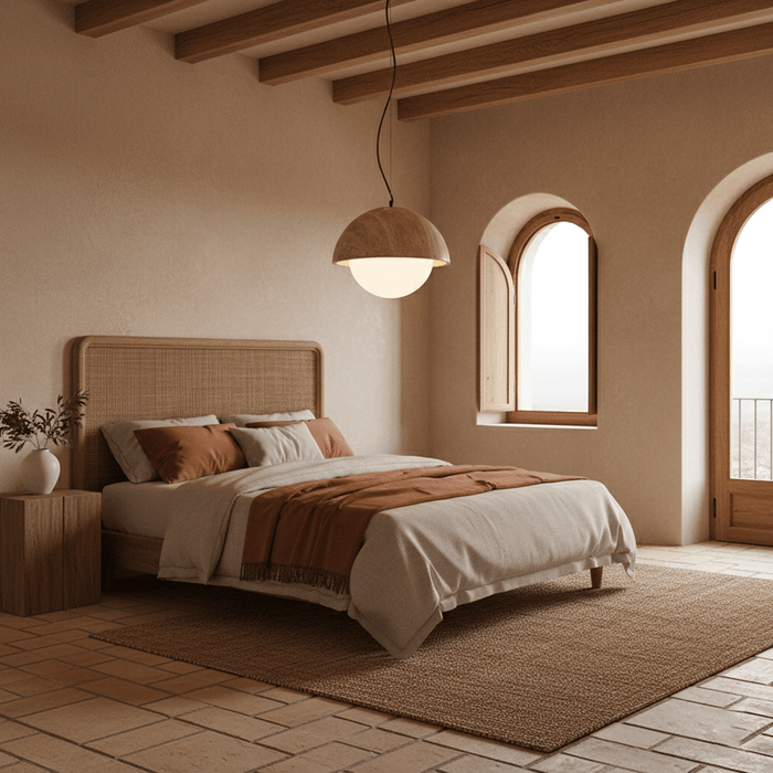 Crescent Glow Pendant Lamp Vakkerlight