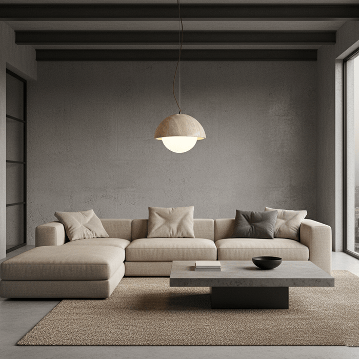 Crescent Glow Pendant Lamp Vakkerlight