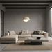 Crescent Glow Pendant Lamp Vakkerlight