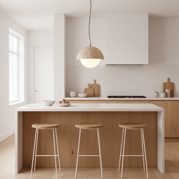 Crescent Glow Pendant Lamp Vakkerlight
