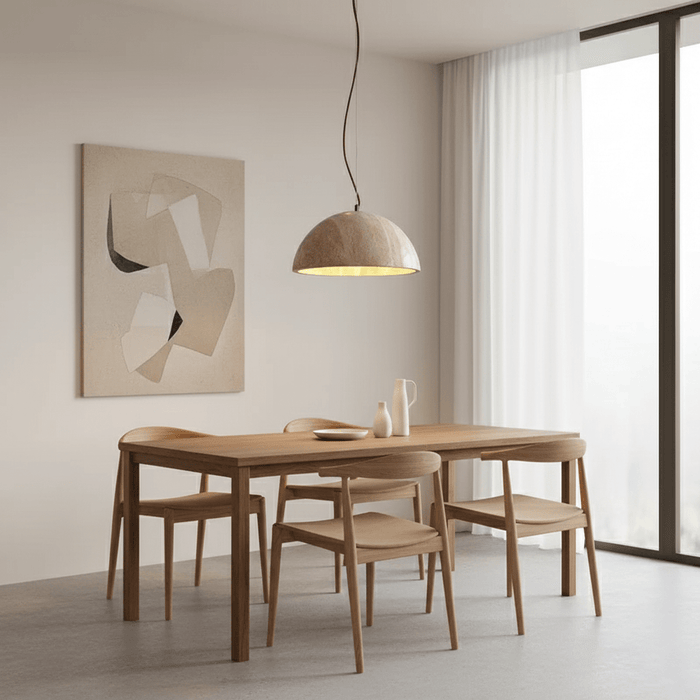 Crescent Glow Pendant Lamp Vakkerlight