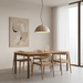 Crescent Glow Pendant Lamp Vakkerlight