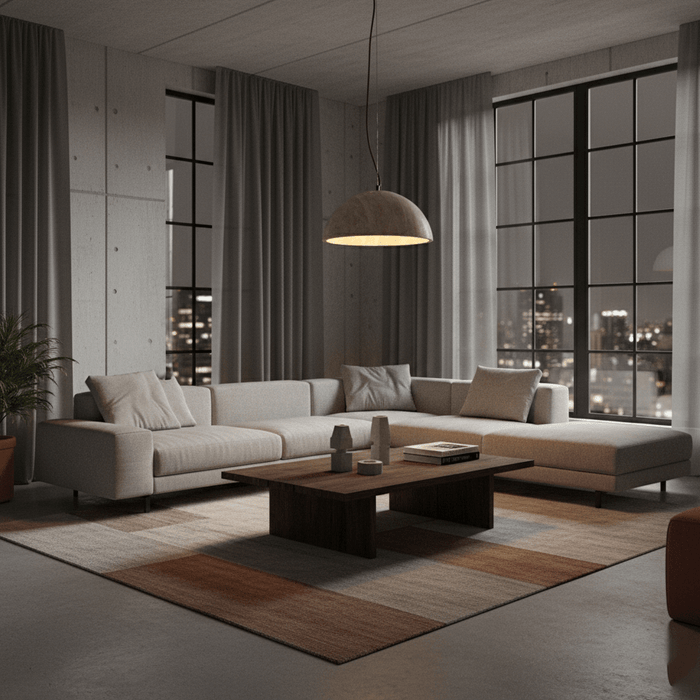 Crescent Glow Pendant Lamp Vakkerlight