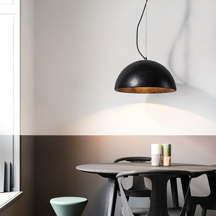 Crescent Glow Pendant Lamp Vakkerlight