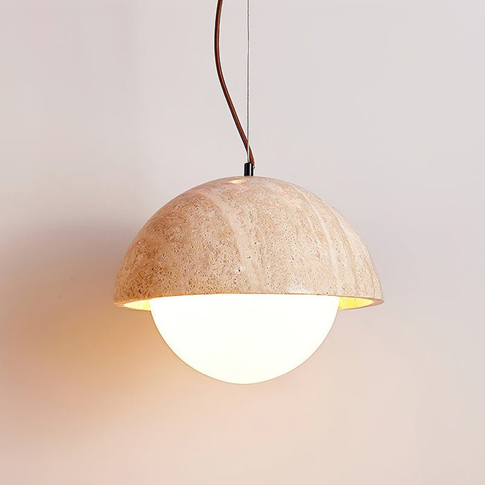 Crescent Glow Pendant Lamp Vakkerlight