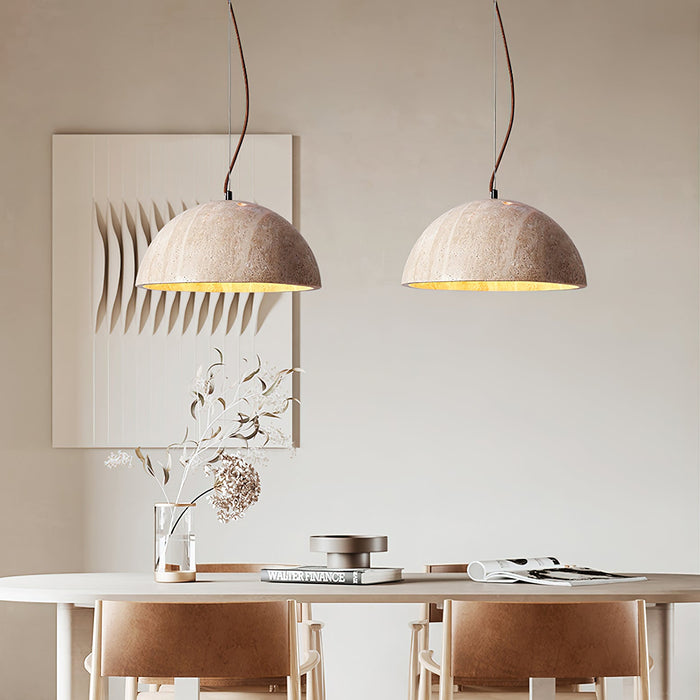 Crescent Glow Pendant Lamp Vakkerlight