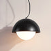 Crescent Glow Pendant Lamp Vakkerlight