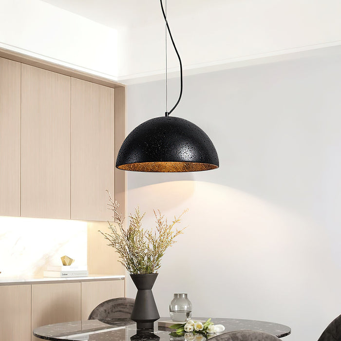 Crescent Glow Pendant Lamp Vakkerlight