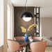 Crescent Glow Pendant Lamp Vakkerlight