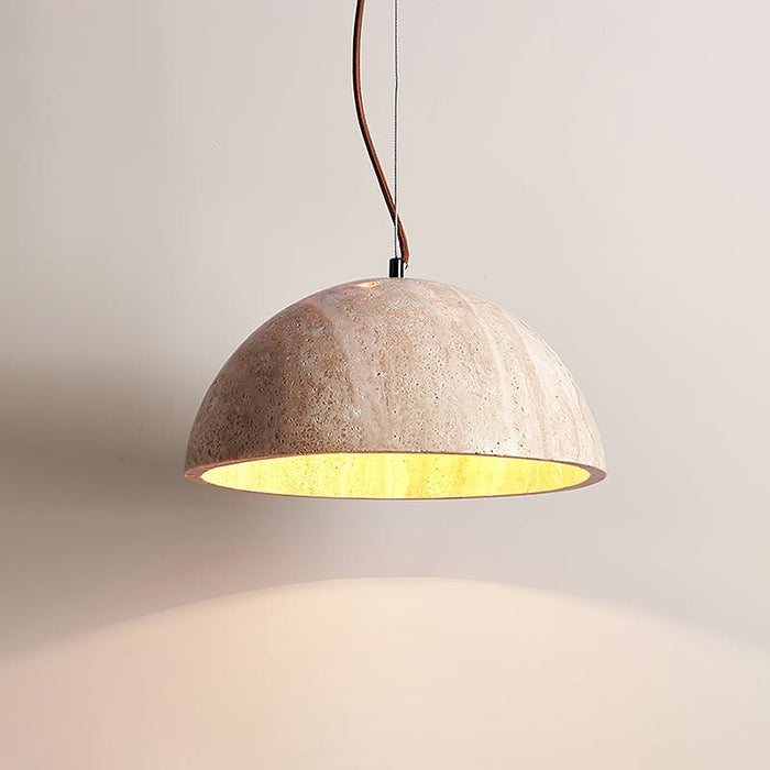 Crescent Glow Pendant Lamp Vakkerlight