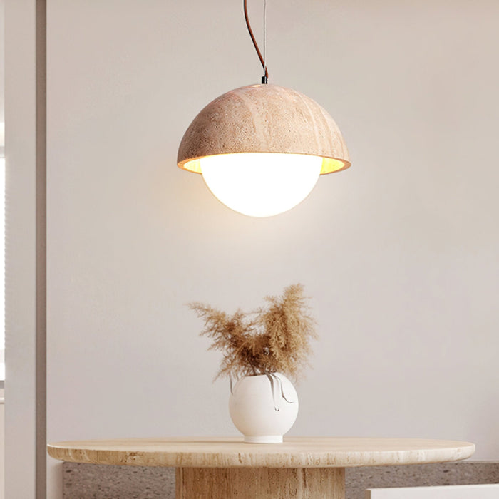 Crescent Glow Pendant Lamp Vakkerlight