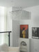 Crystal Frame Chandelier Vakkerlight