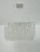 Crystal Frame Chandelier Vakkerlight