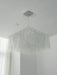Crystal Frame Chandelier Vakkerlight