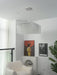 Crystal Frame Chandelier Vakkerlight