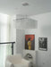 Crystal Frame Chandelier Vakkerlight