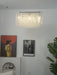 Crystal Frame Chandelier Vakkerlight