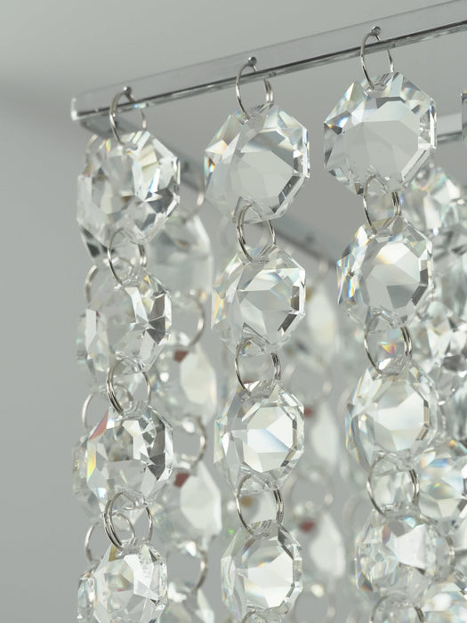 Crystal Frame Chandelier Vakkerlight