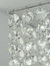 Crystal Frame Chandelier Vakkerlight