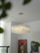 Crystal Frame Chandelier Vakkerlight