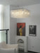 Crystal Frame Chandelier Vakkerlight