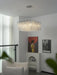 Crystal Frame Chandelier Vakkerlight