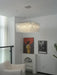 Crystal Frame Chandelier Vakkerlight