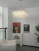 Crystal Frame Chandelier Vakkerlight