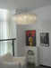 Crystal Frame Chandelier Vakkerlight