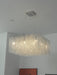 Crystal Frame Chandelier Vakkerlight