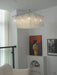 Crystal Frame Chandelier Vakkerlight