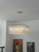 Crystal Frame Chandelier Vakkerlight