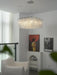 Crystal Frame Chandelier Vakkerlight
