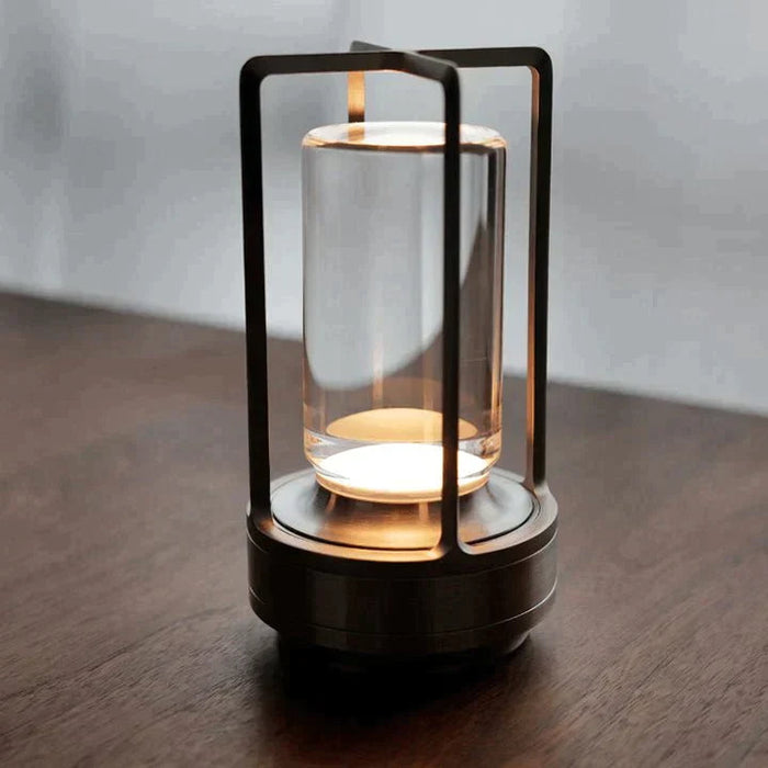 Simprolos Crystal Lantern Lamp