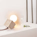 Cube Stone Table Lamp Vakkerlight