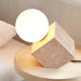 Cube Stone Table Lamp Vakkerlight