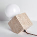Cube Stone Table Lamp Vakkerlight