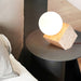 Cube Stone Table Lamp Vakkerlight