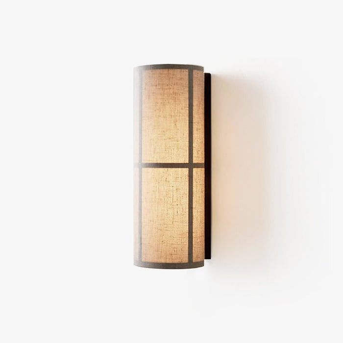 Cylinder Fabric Wall Lamp Vakkerlight