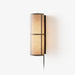 Cylinder Fabric Plug-in Wall Lamp Vakkerlight