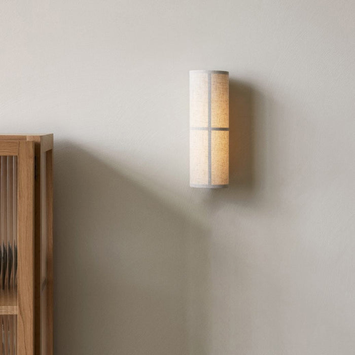 Cylinder Fabric Wall Lamp Vakkerlight