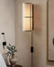 Cylinder Fabric Plug-in Wall Lamp Vakkerlight