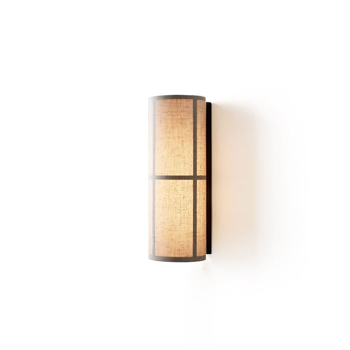 Cylinder Fabric Wall Lamp Vakkerlight