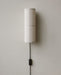 Cylinder Fabric Plug-in Wall Lamp Vakkerlight