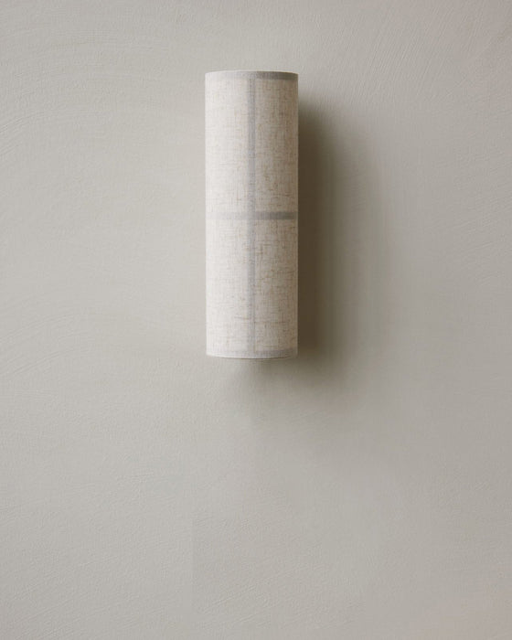 Cylinder Fabric Wall Lamp Vakkerlight