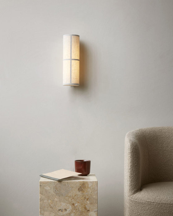 Cylinder Fabric Wall Lamp Vakkerlight