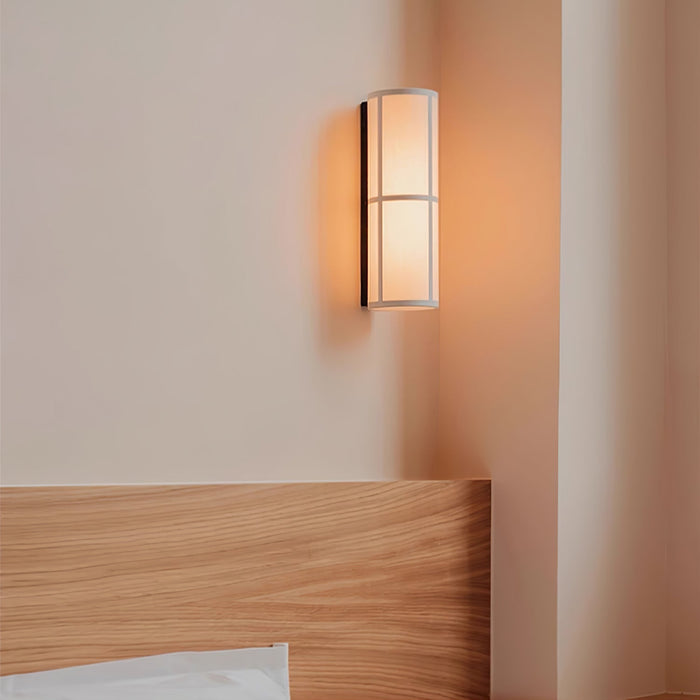 Cylinder Fabric Wall Lamp Vakkerlight